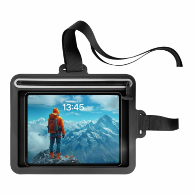 Voděodolné pouzdro na tablet FIXED Dry Tab přes rameno s ...