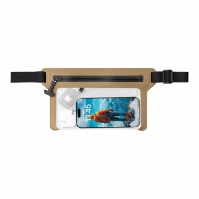 Voděodolné pouzdro FIXED Dry Belt okolo pasu z hypalonu s...