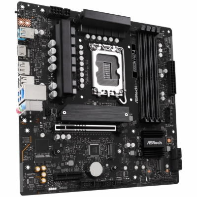 ASRock MB Sc LGA1851 B860M Pro-A, Intel B860, 4xDDR5, 1xD...