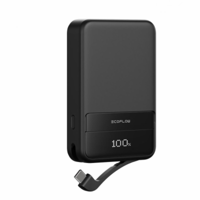 EcoFlow RAPID Magnetic Power Bank (10 000mAh) Černá