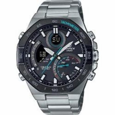 Casio  ECB-950DB-1AEF Pánské kombinované náramkové hodinky
