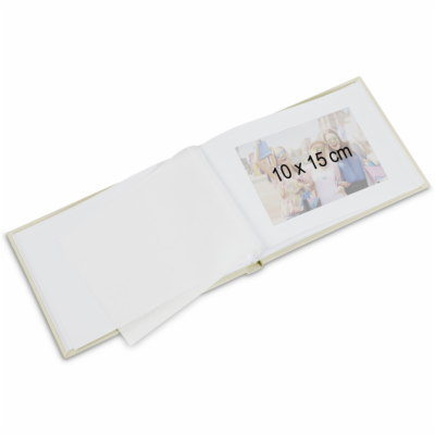 Hama album klasické FINE ART 24x17 cm, 36 stran, šedá