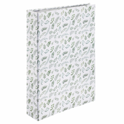 Hama album memo GREEN LEAVES 10x15/200, popisové štítky
