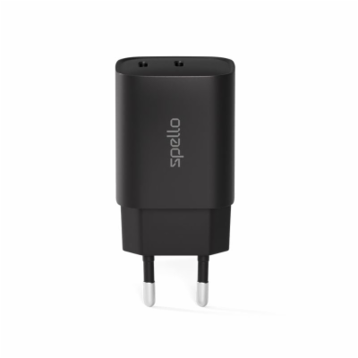Spello ForceBoost GaN 35W Wall Charger SA35 - černá