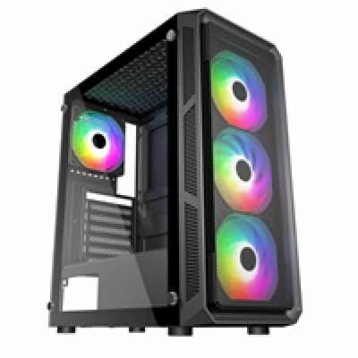 VeinX case HERMES MESH Mid Tower, ATX, 1xUSB 3.0, 2xUSB 2...