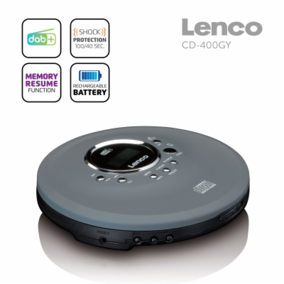 Lenco CD-400GY