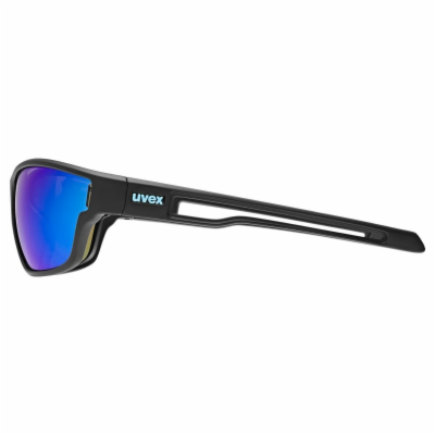 UVEX BRÝLE SPORTSTYLE 806 BLACK MATT/MIR.BLUE