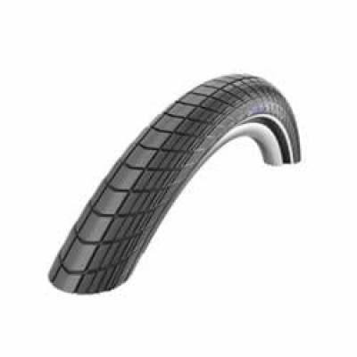 Schwalbe plášť Big Apple 60-622 RaceGuard černá+reflexní ...