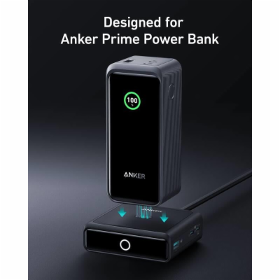 Nabíjecí stanice Anker 100W 2xUSB-C, 1xUSB, 1xkonektor pr...