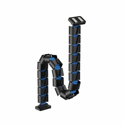 Powerton WPECM4B organizér kabelů černomodrý