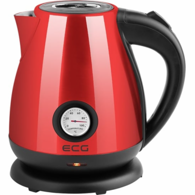 ECG RK 1705 Metallico Rosso Rychlovarné konvice