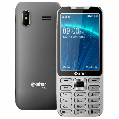 Mobilní telefon eSTAR X35, CZ lokalizace