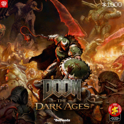 GLO DOOM THE DARK AGES SLAYER S RAGE