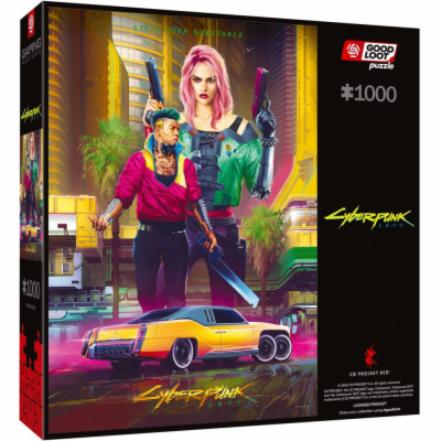 GLO Cyberpunk 2077 Kitsch Style