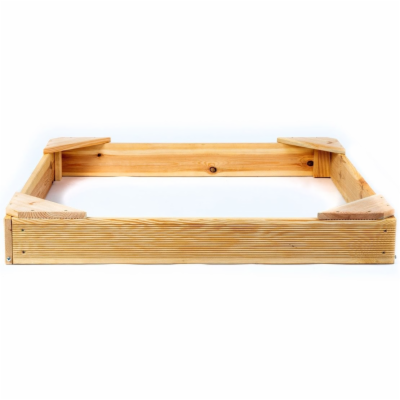 Marimex Dřevěné pískoviště čtyřhranné malé (11640431)