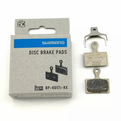 SHIMANO brzdové destičky K05Ti-RX polymerové Flat mount 1...