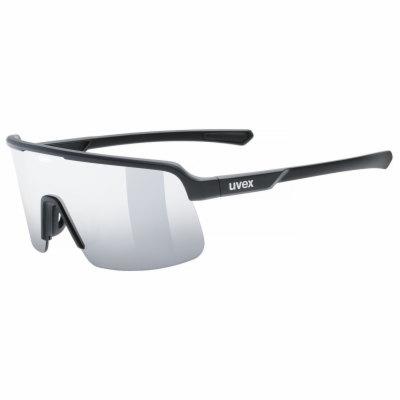 UVEX BRÝLE DYRT BLACK MATT/MIR.SILVER (S5330952216)