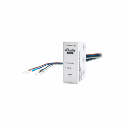 Smart meřič spotřeby SHELLY 3EM-63W Gen3  WiFi