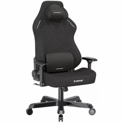 DXRacer Tank, černá (látková)