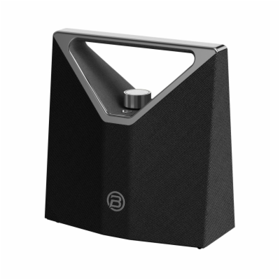 BUGANi Brief Plus přenosný Bluetooth reproduktor Black+Si...