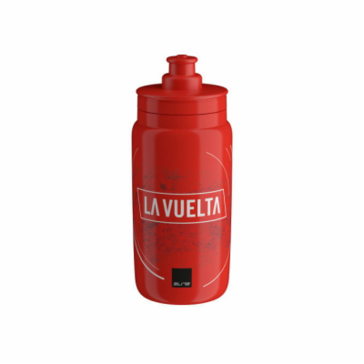 ELITE láhev FLY VUELTA 25´, 550 ml, červená