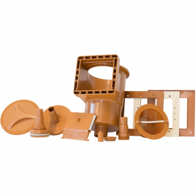 CF Skimmer vestavný - hnědý