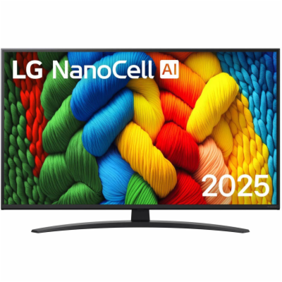 43" LG 43NANO81A6A (2025)