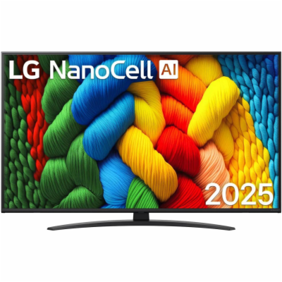 50" LG 50NANO81A6A4 (2025)