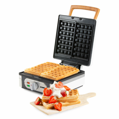 DOMO DO9274W Vaflovač 4x7 s termostatem