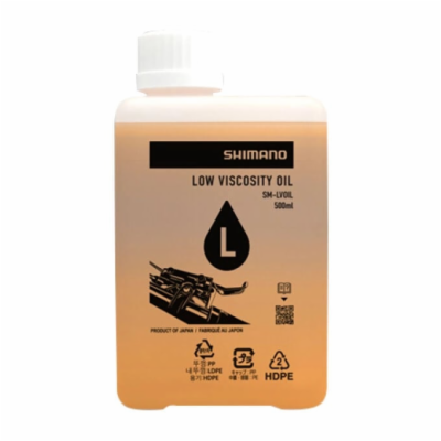 SHIMANO minerální olej MTB SM-LVOIL 500 ml low viscosity ...