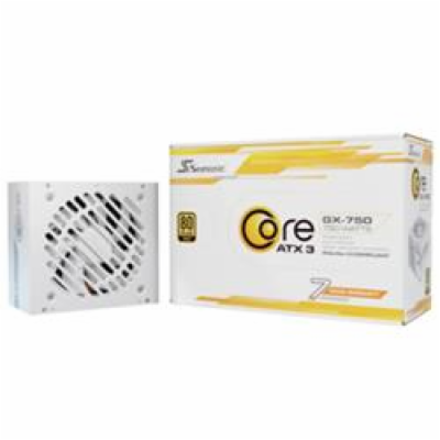 SEASONIC zdroj Core GX-750 bílý / 750W / ATX3.1 / 120mm f...