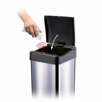 Lamart LT8105 Bezdotykový odpadkový koš SENSOR 30l