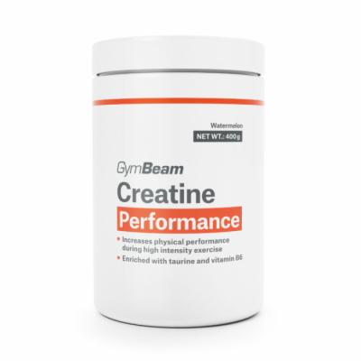 GymBeam Creatine Performance 400 g - vodní meloun