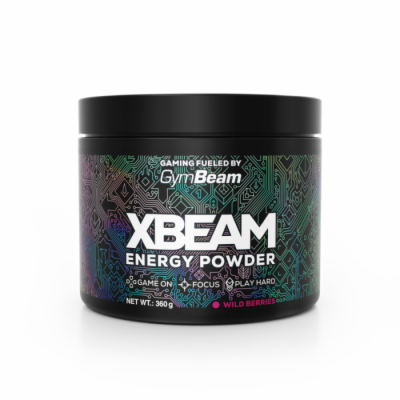 XBEAM Energy Powder - jahoda kiwi