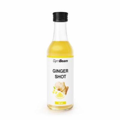 GymBeam Ginger shot - 50 ml