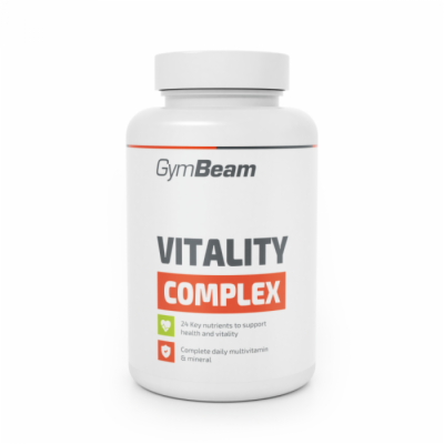 GymBeam Vitality complex - 120 tablet
