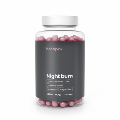 BeastPink Night Burn - 120 tablet