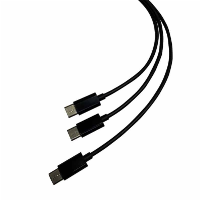 LEXIP STEELPLAY - USB KABEL PRO OVLADAČ PLAYSTATION 5, ČE...