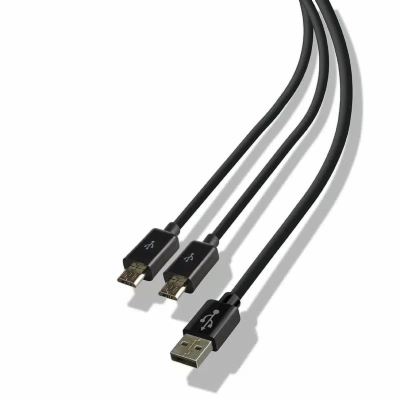 LEXIP STEELPLAY - USB PLAY & CHARGE KABEL PRO PS4, 3M, ČE...