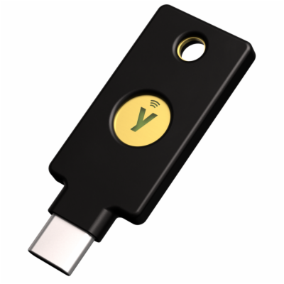 YubiKey 5C NFC FIPS - USB-C, single-factor,2FA,multi-fact...