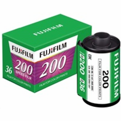 Fujifilm 135 FUJIFILM 200 36EX1 - negativní film / kinofi...