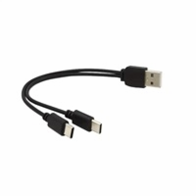 PremiumCord USB kabel A/Male to USB-C male