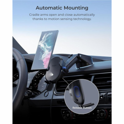 iOttie AutoSense 2 Wireless Dashboard & Windshield Mount