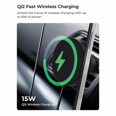 iOttie Velox MagSafe Qi2 Wireless Air Vent Mount