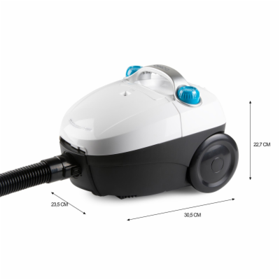 DOMO DO1152S Sáčkový vysavač