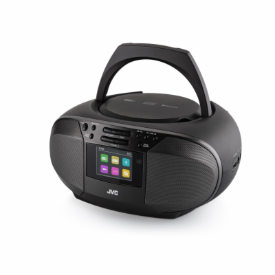 JVC RD-E664B-DAB, černý