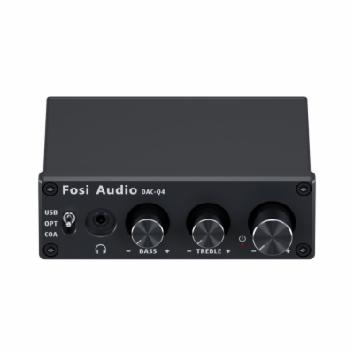 Fosi Audio Q4 D/A převodník a sluchátkový zesilovač