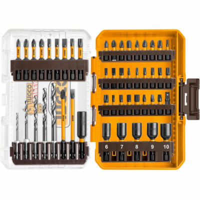 Ingco sada bitů 49 ks 