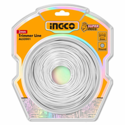 Ingco struna do sekačky kulatá 2mm