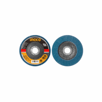 Ingco kotouč lamelový P80 115 x 22,2 mm